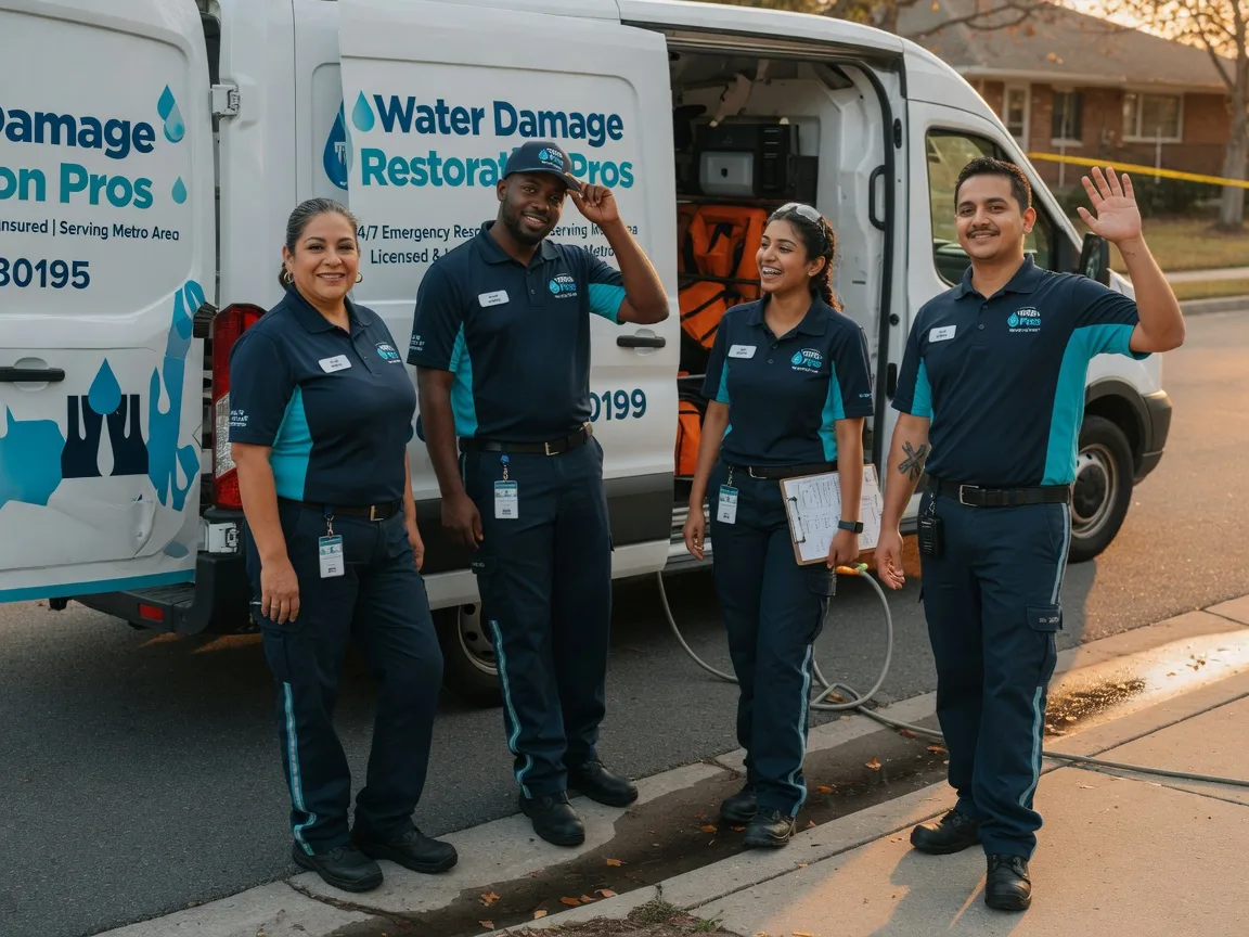 Water Damage Restoration company in Port Angeles, WA